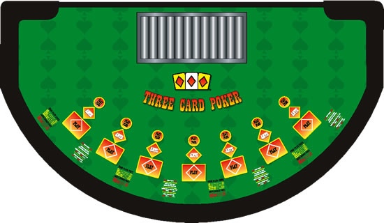 3 card casino online play poker in United States